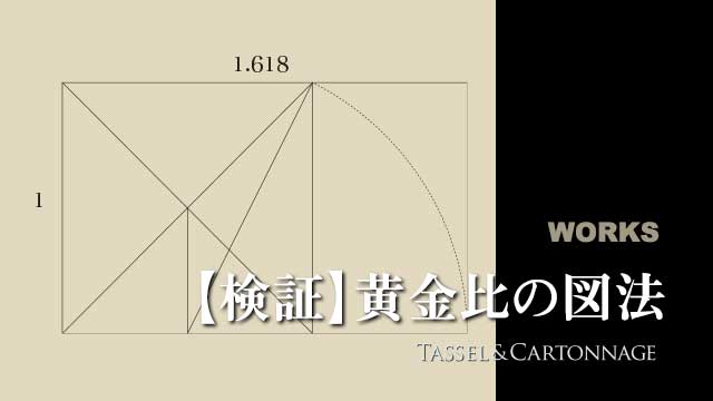 黄金比の図法